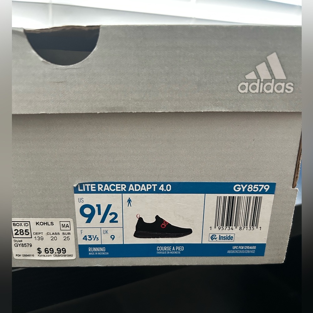 Men’s adidas slip on tennis shoes